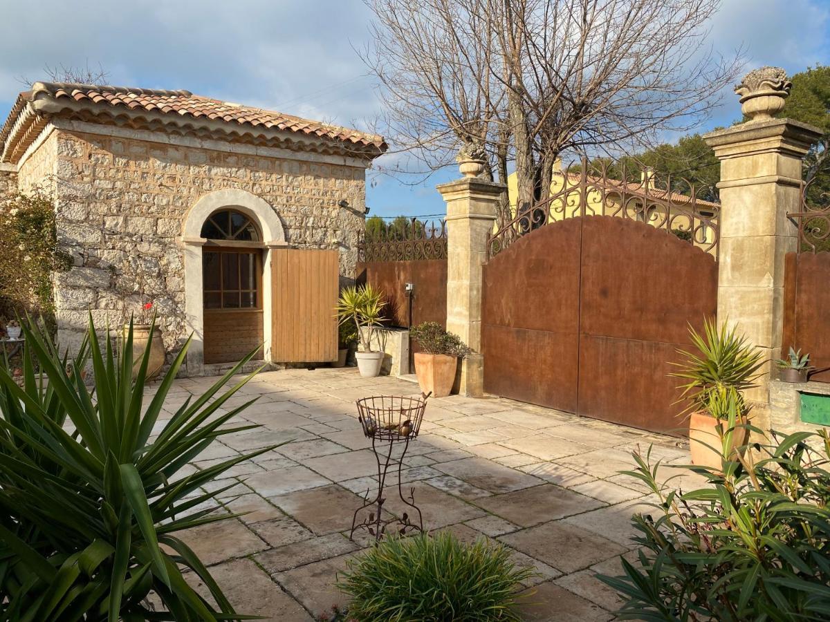 Hotel La Bastide Du Castellet Le Castellet  Exteriér fotografie