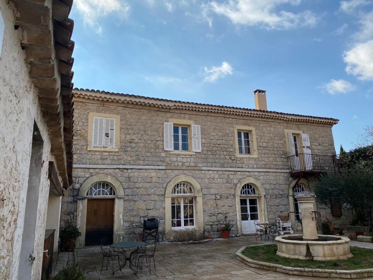Hotel La Bastide Du Castellet Le Castellet  Exteriér fotografie
