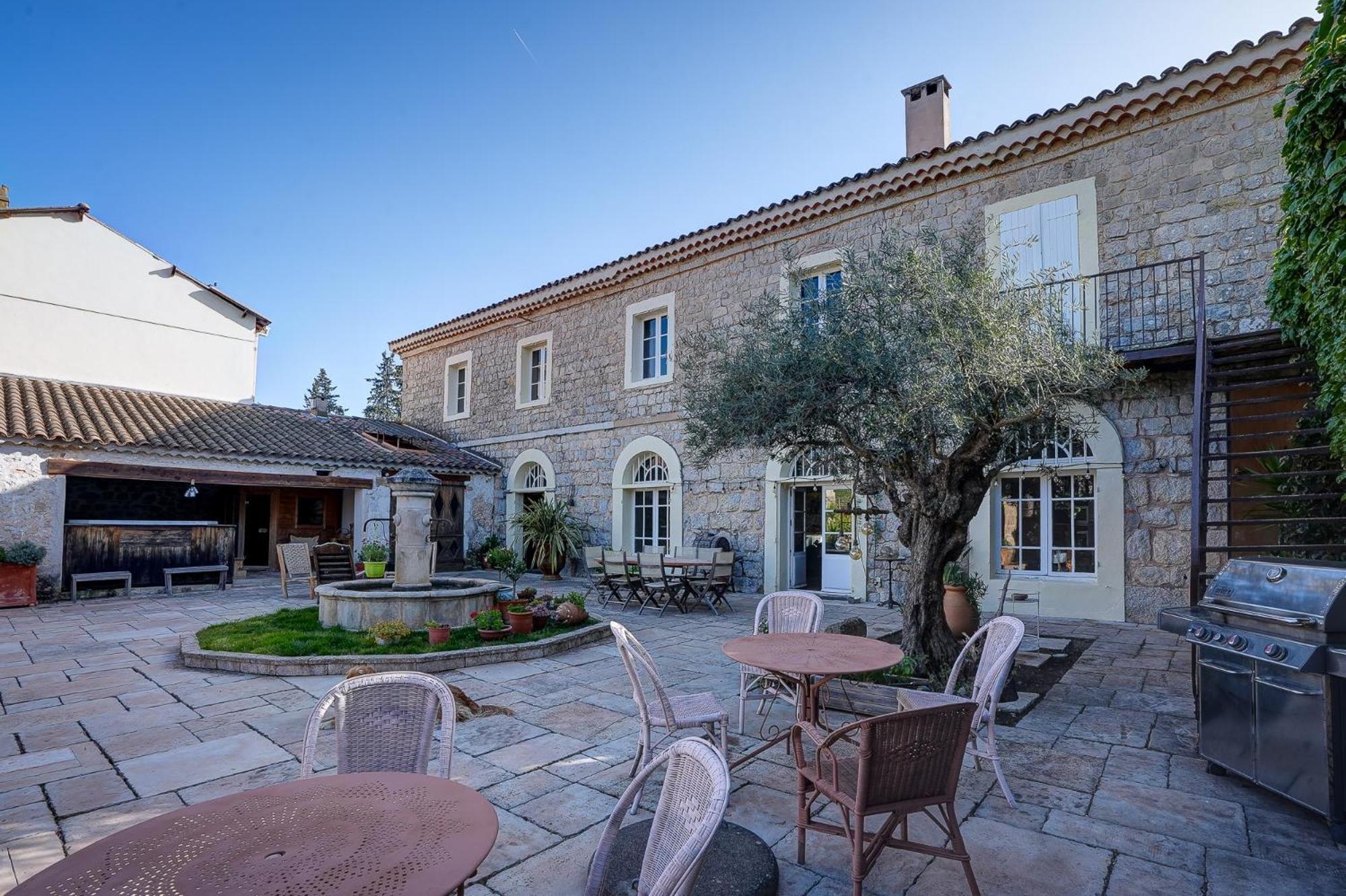 Hotel La Bastide Du Castellet Le Castellet  Exteriér fotografie