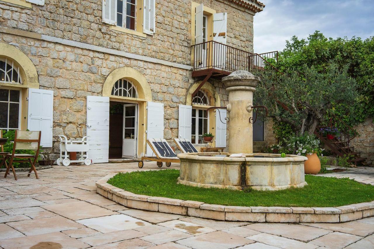 Hotel La Bastide Du Castellet Le Castellet  Exteriér fotografie