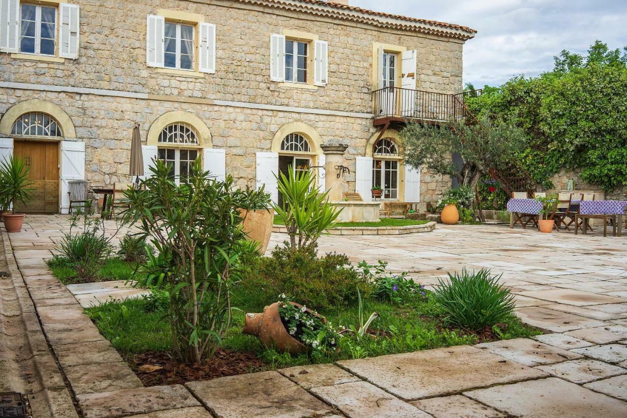 Hotel La Bastide Du Castellet Le Castellet  Exteriér fotografie
