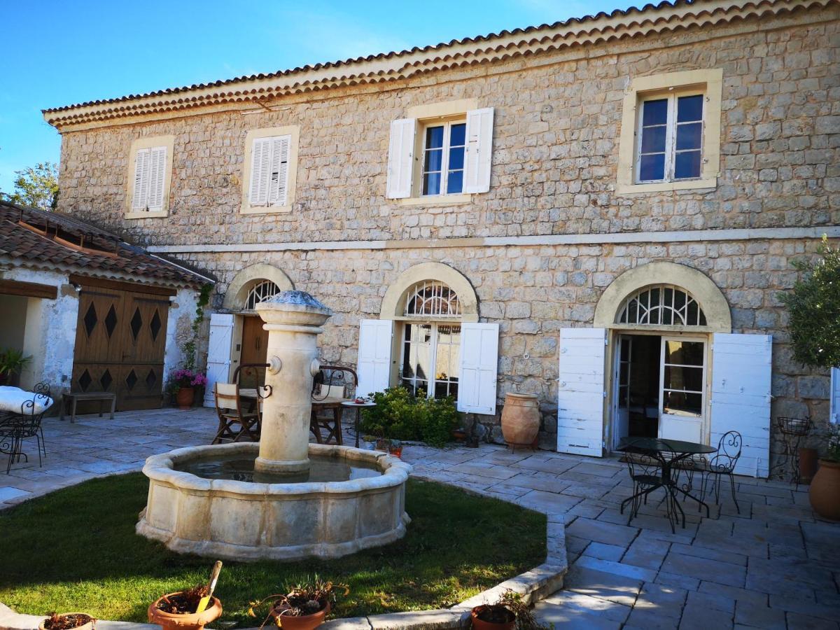 Hotel La Bastide Du Castellet Le Castellet  Exteriér fotografie